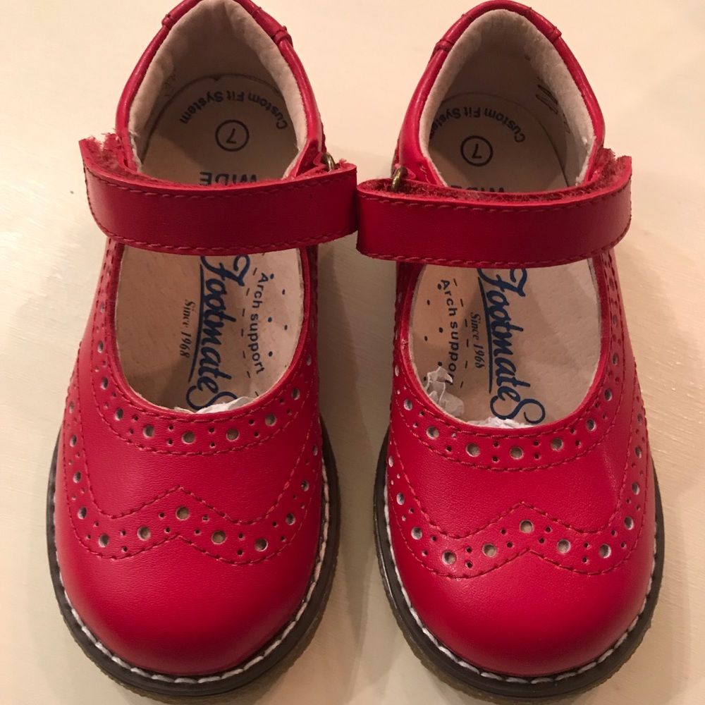 Red Footmates Lydia